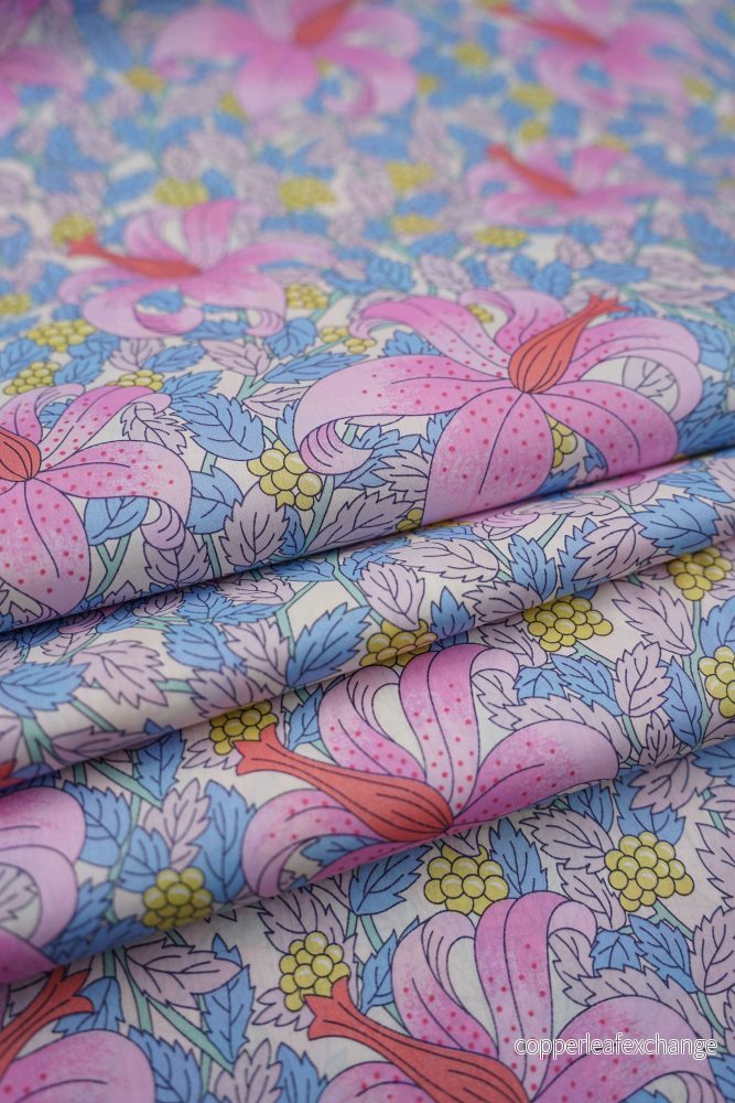 Liberty – Tana Lawn – Cotton – Mawson Melbury B Liberty – Tana Lawn – Cotton – Mawson Melbury B