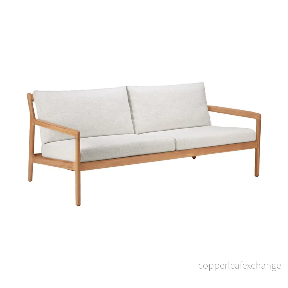 Utemöbel Soffa Jack, Off White