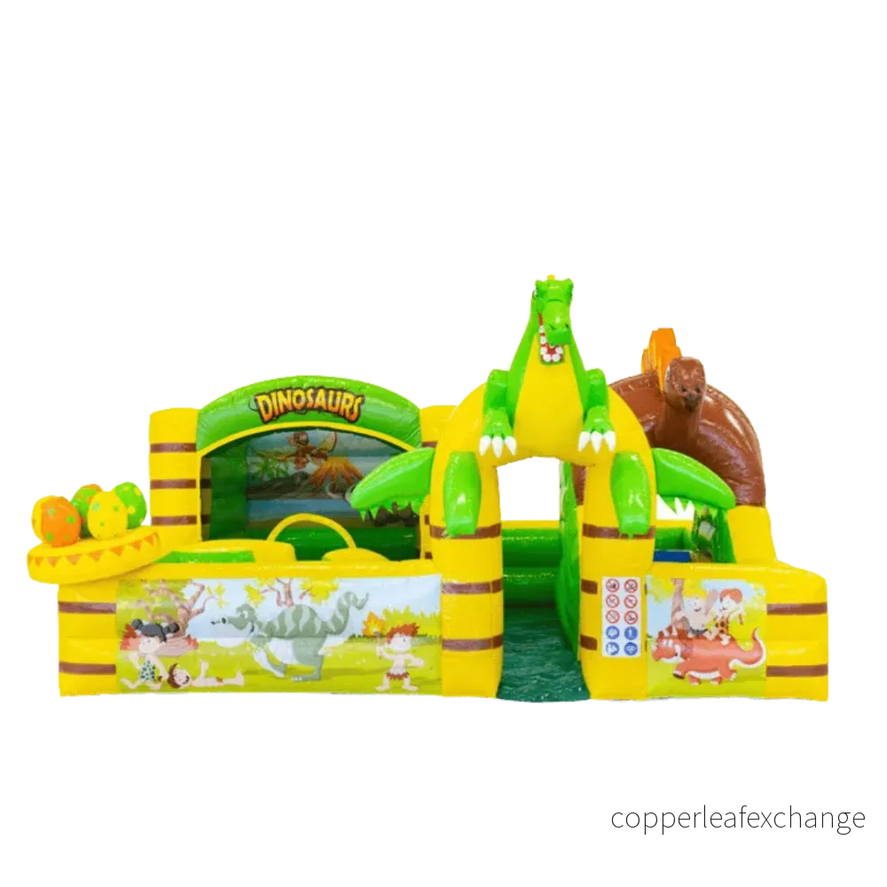 Hoppborg – Dino House 25 m²