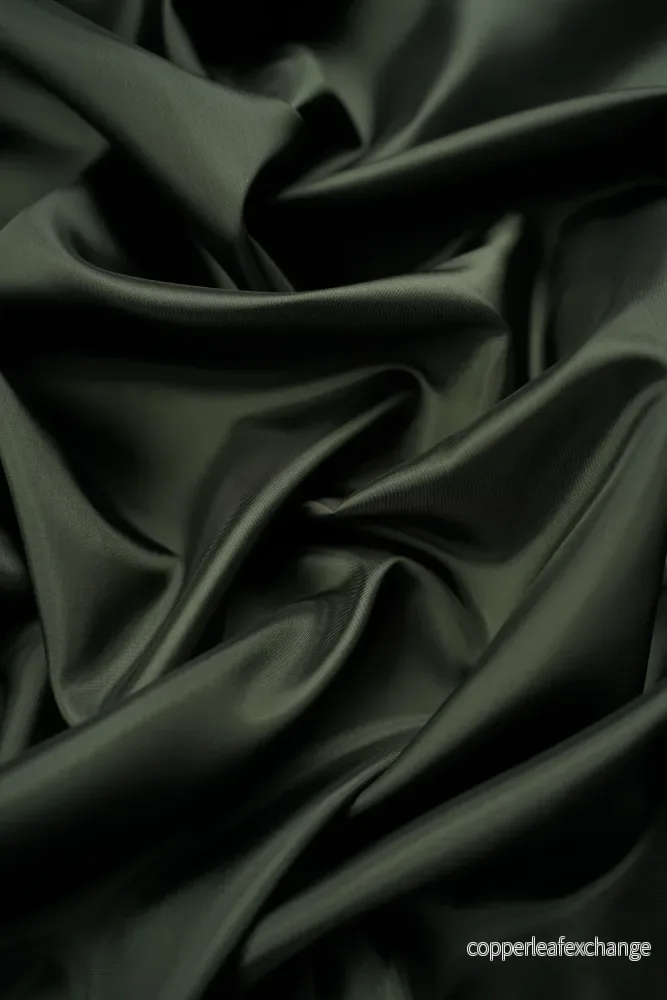 Lining – Viscose – Dark Green – Colour 1578