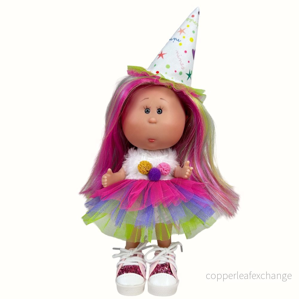 Vinyldocka Little Mia Happy Birthday