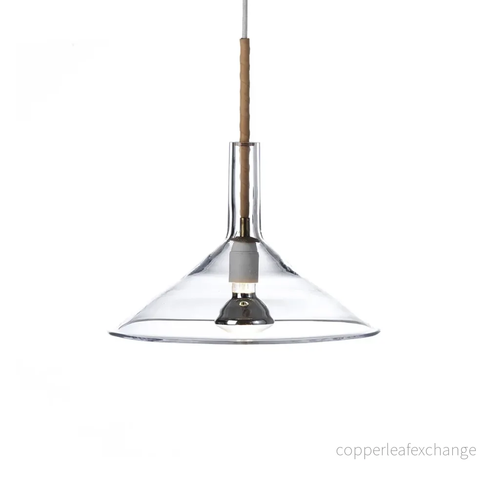 Taklampa Tratten, Klarglas Taklampa Tratten, Klarglas