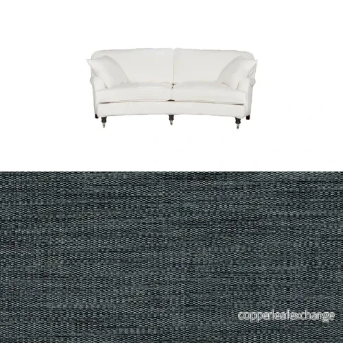 Klädsel till soffa Englesson Howard 3-sits medium svängd Tyg Avena