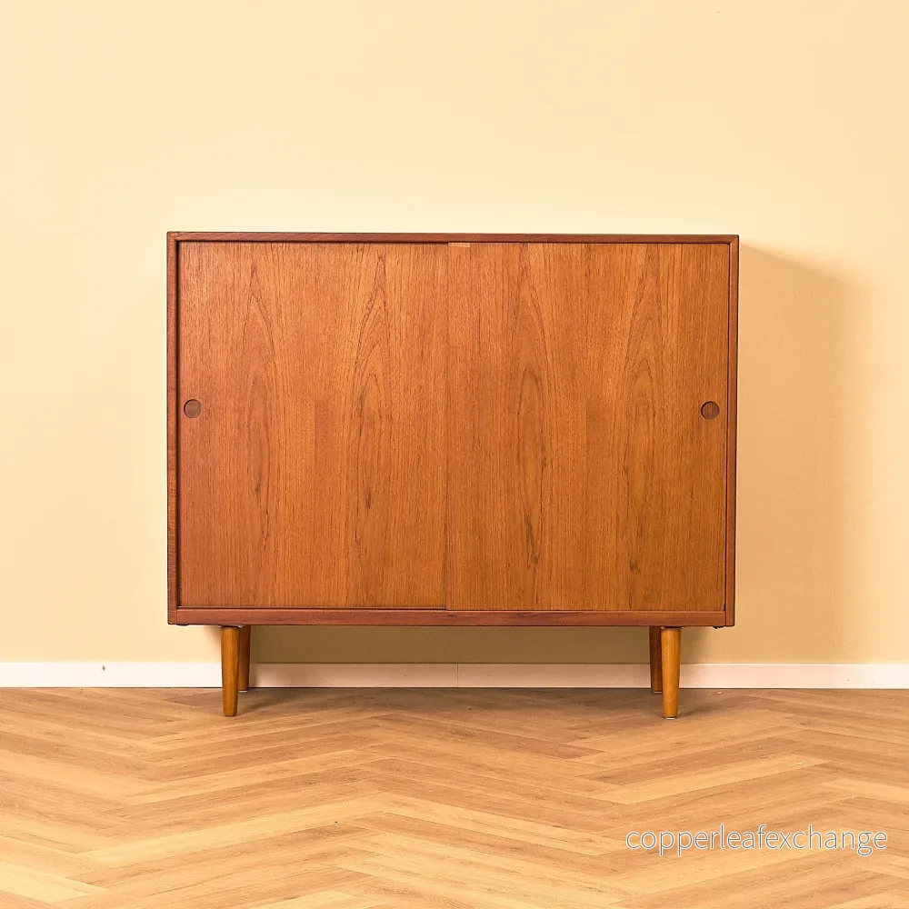 Danish storage cabinet in teak