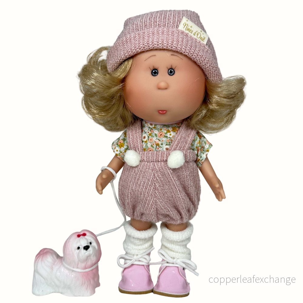 Vinyldocka Little Mia Pet – 23 cm Vinyldocka Little Mia Pet – 23 cm