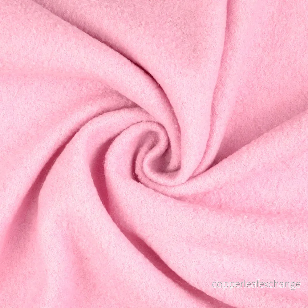 Boiled Wool – Walkloden – Pink – 3017 Boiled Wool – Walkloden – Pink – 3017