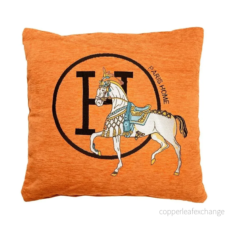 Dekorationskudde - PARIS HOME, orange