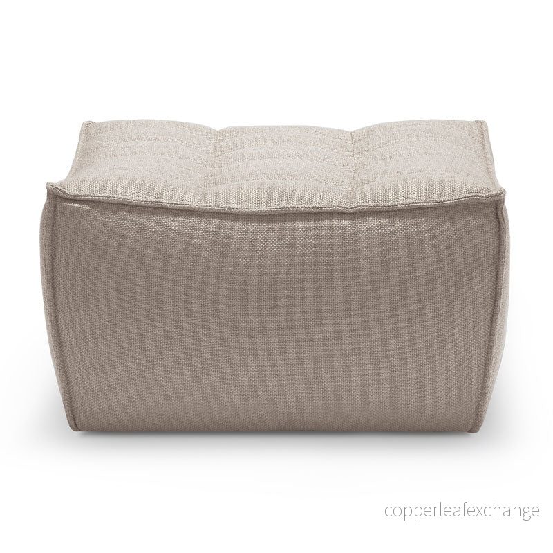 Fotpall N701, Beige