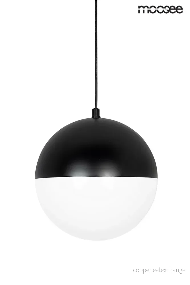 Taklampa MOOSEE - BOWL DUO, svart - Bild 2