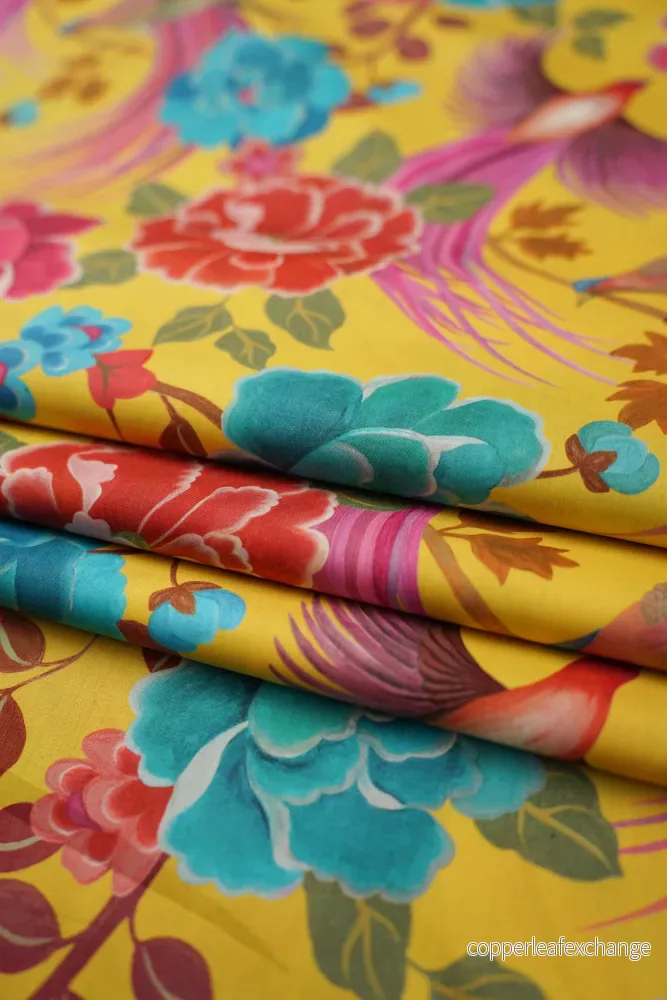 Liberty – Tana Lawn – Cotton – Paradise Shawl A