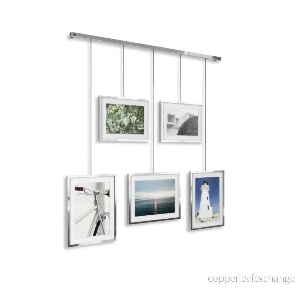 Fotoram UMBRA – EXHIBIT, chrome Fotoram UMBRA – EXHIBIT, chrome
