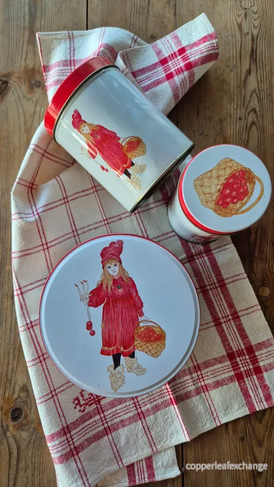Plåtburk Jenny Nyström – Stor