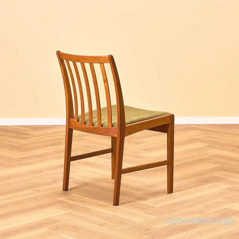 Svenska stolar i teak - Bild 3