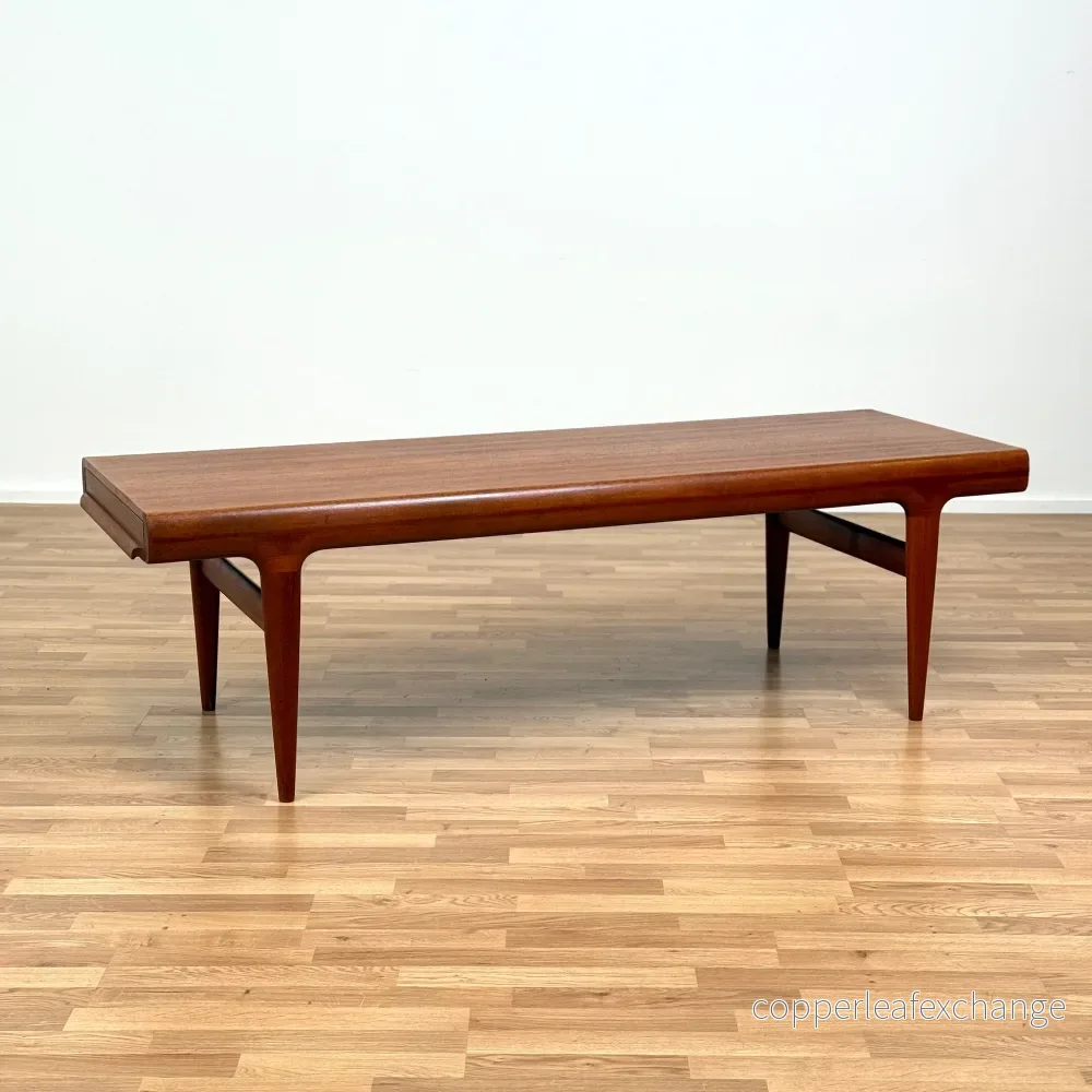 Soffbord i teak av Johannes Andersen, 1950-60-tal, Danmark