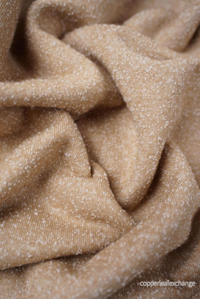 Deadstock – Wool – ”Bouclé-ish” – Bubbly – Structure – Beige – DY117