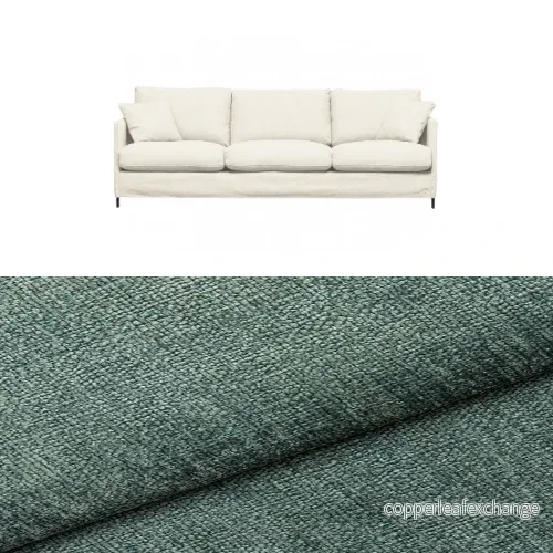 Klädsel till soffa Furninova Petito 4 sits Tyg Lemma Chenille - Bild 3