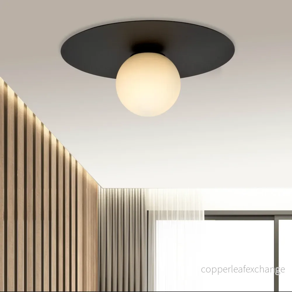 TAKLAMPA SOLAR 1 - Svart Opal - Bild 3