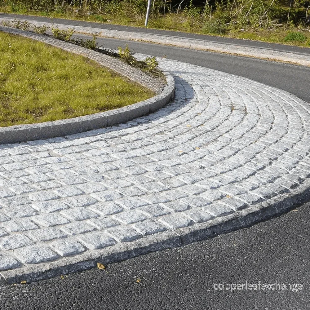 Granitkantsten Bergama RF2