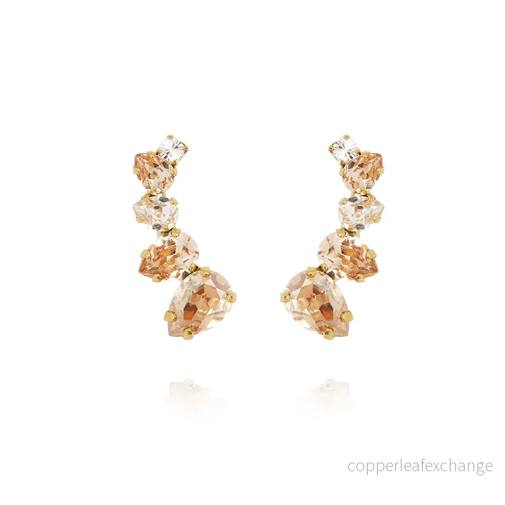 JULIE EARRINGS / GOLDEN COMBO