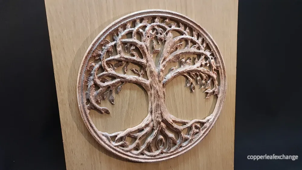 3 D relief Vacker väggdekoration Tree of life - Bild 2