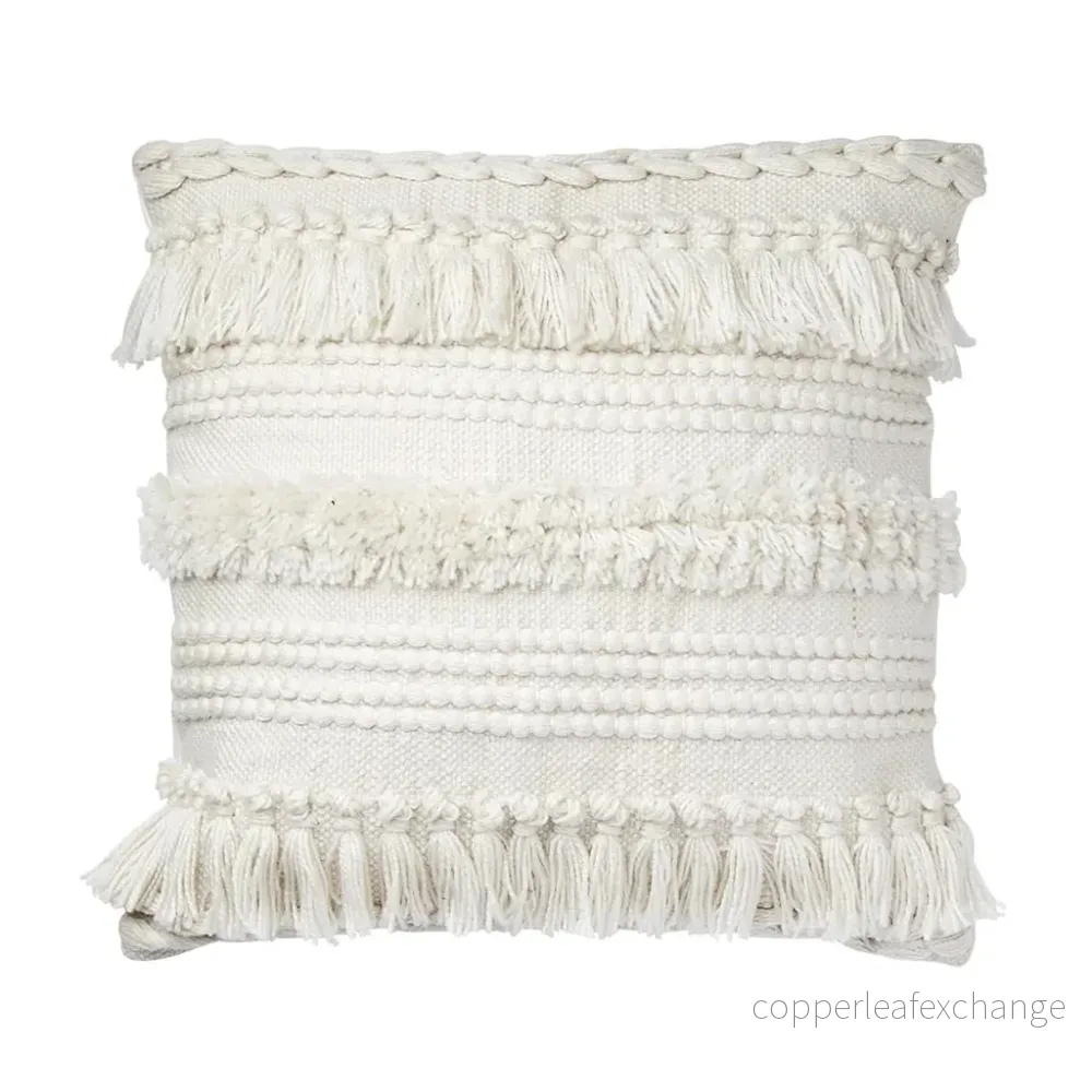 Kuddöverdrag pom pom Kuddöverdrag pom pom