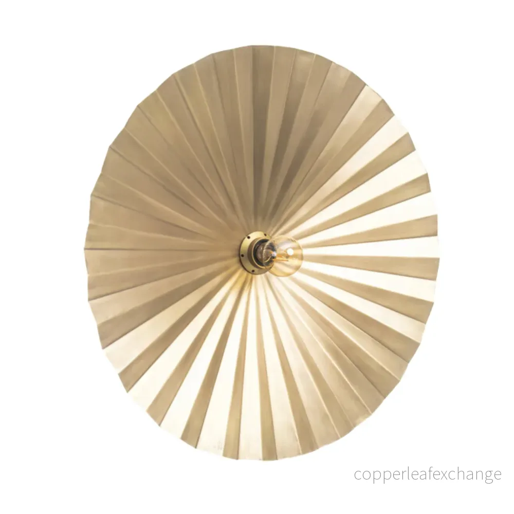 THE TSIJN TSIJN WALL LAMP - Brass M - Bild 2