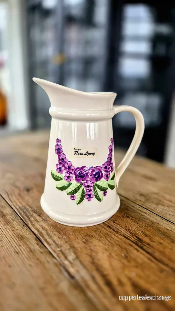 Liten kanna – Rosa ljung