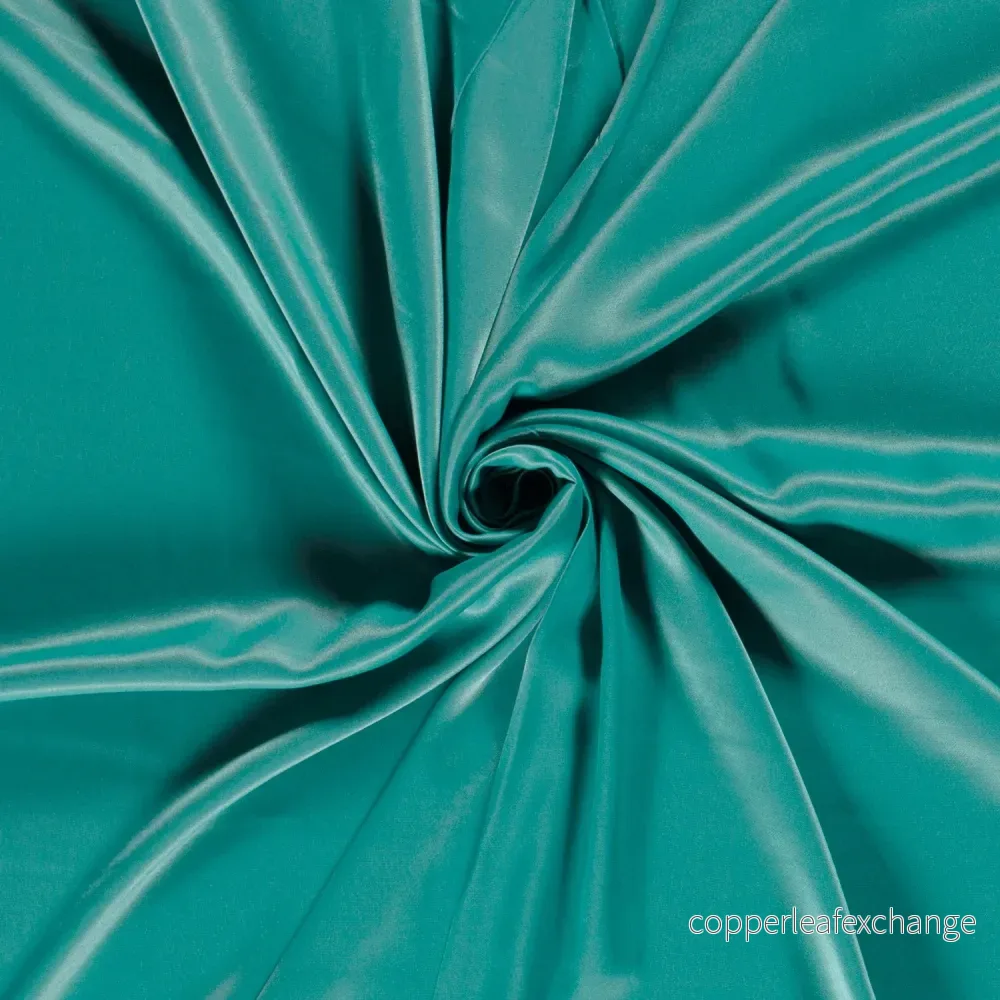 Dimara Satin Viscose Turquoise - Bild 3