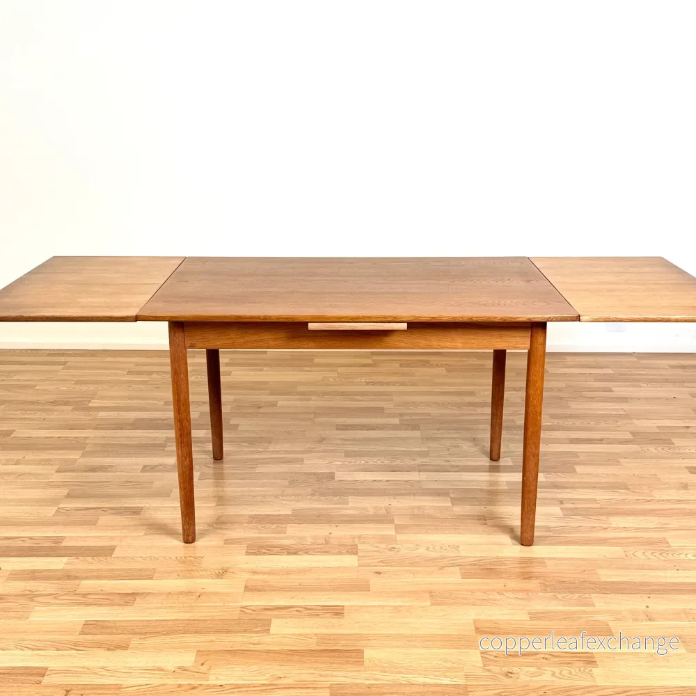 Matbord i ek, 1950-60-tal, Danmark - Bild 2