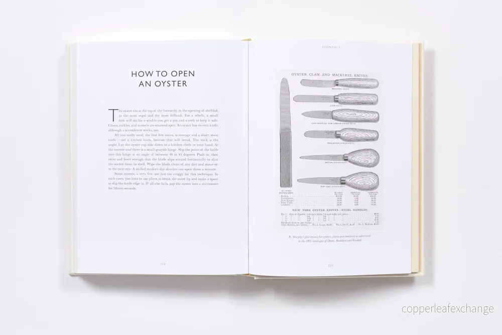 Coffee Table Book OYSTER – A Gastronomic History - Bild 3