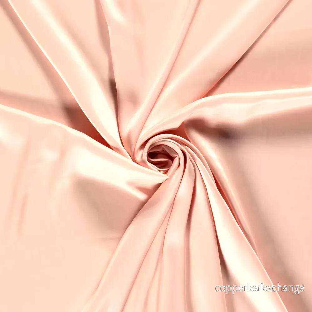 Viscose - Satin - Beautiful fall - Luster - Pink - 320 - Bild 3