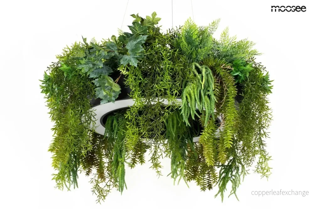 Taklampa MOOSEE – GARDENS 120, svart