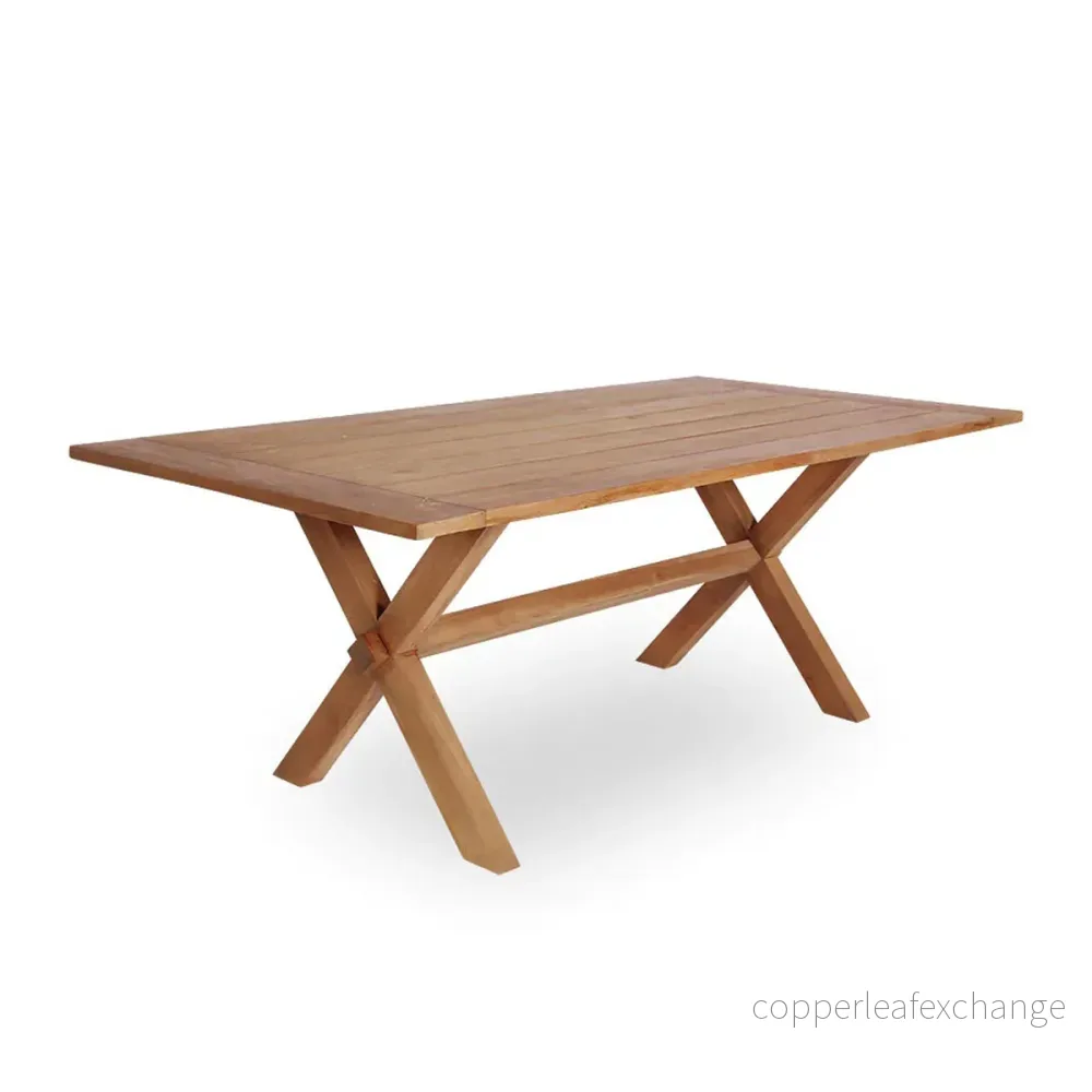 Utemöbel Matbord Colonial 200 cm, Teak Utemöbel Matbord Colonial 200 cm, Teak