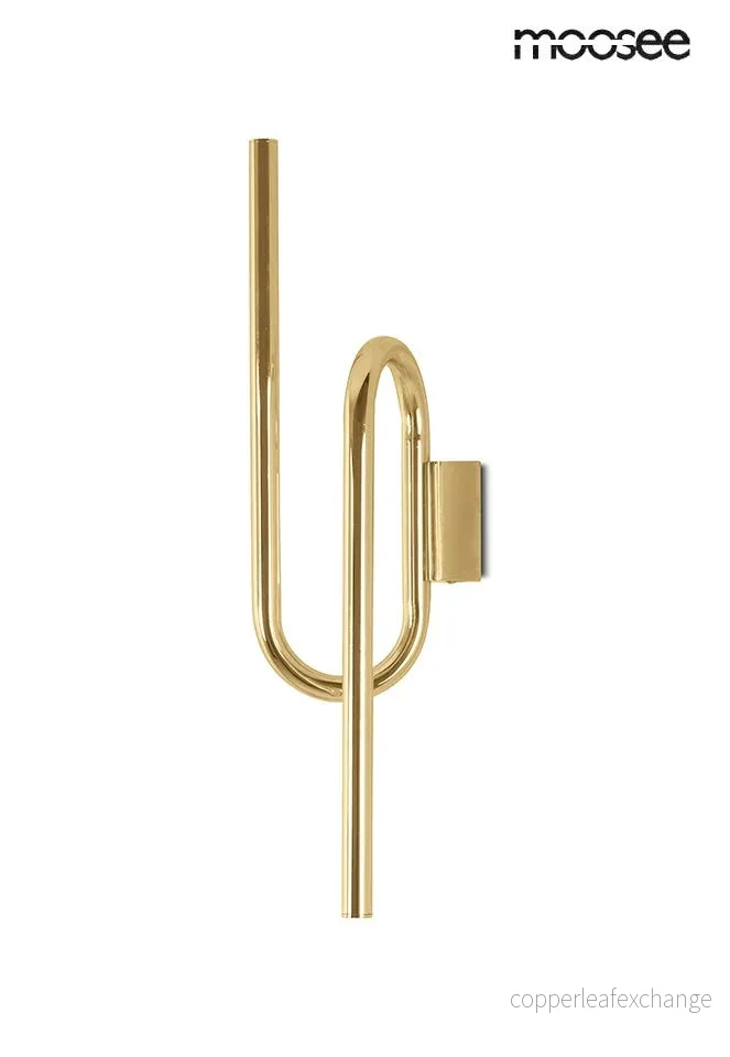 Vägglampa MOOSEE - MACAROON, guld - Bild 3