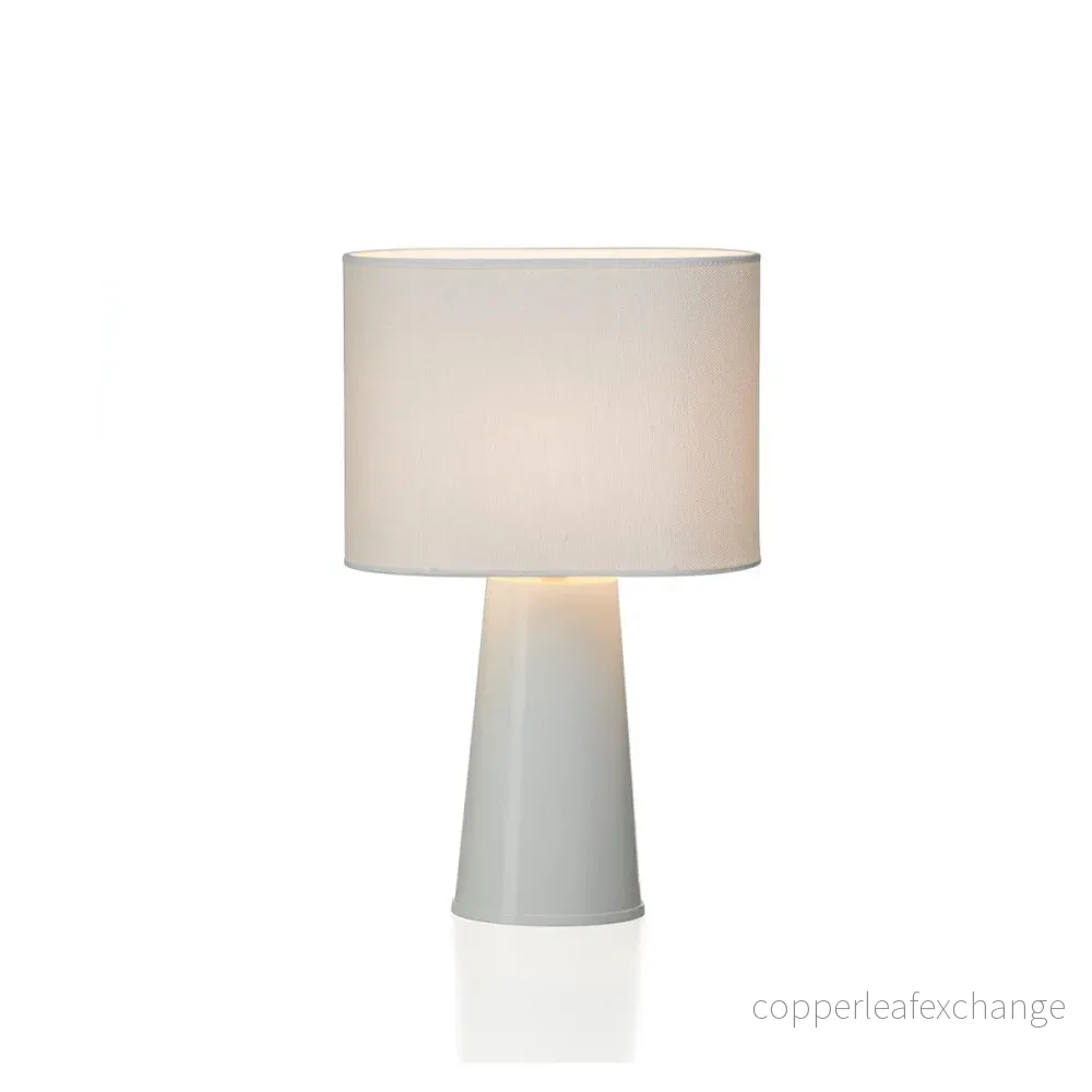 Bordslampa Ella, Vit
