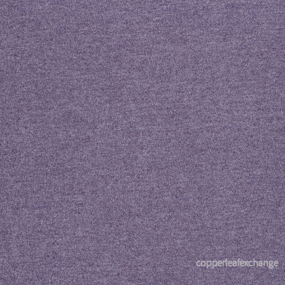 Heavy Knit Melange - Knit - Glitter - Purple - Bild 2