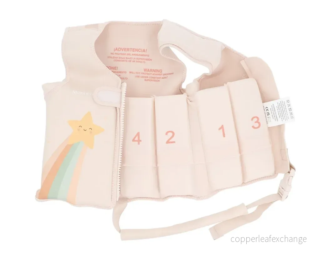 Simmväst Starlight 2–3 år | Tutete - Bild 2