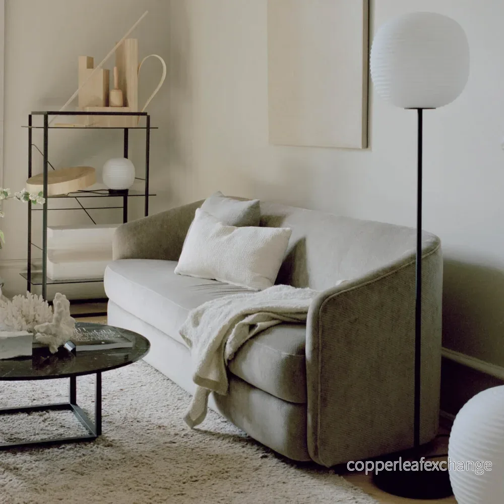 Golvlampa Lantern - Bild 2
