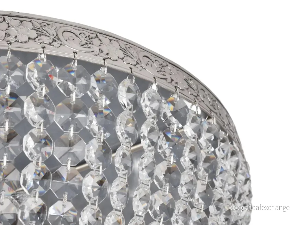 QUEEN PLAFOND - Nickel D50xH44 - Bild 3