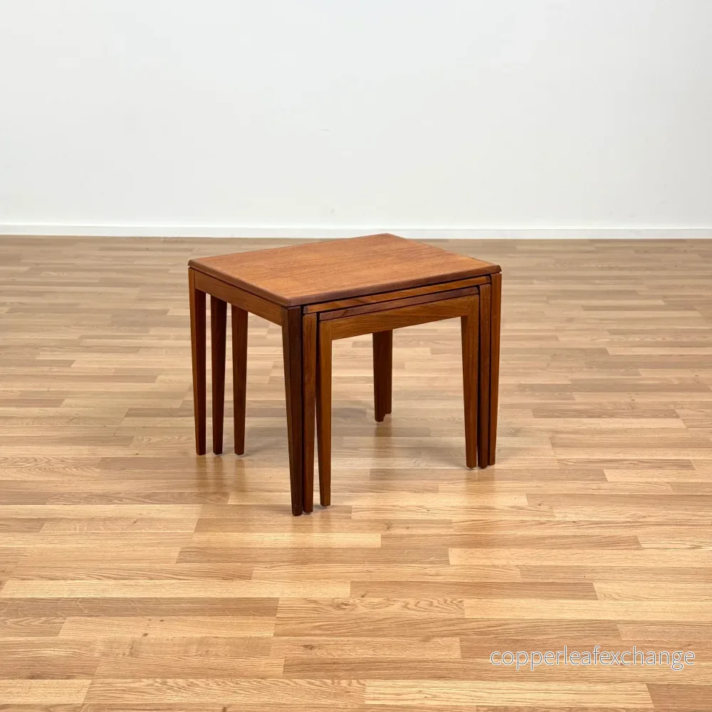 Satsbord i teak, 1950-60-tal, Danmark - Bild 2