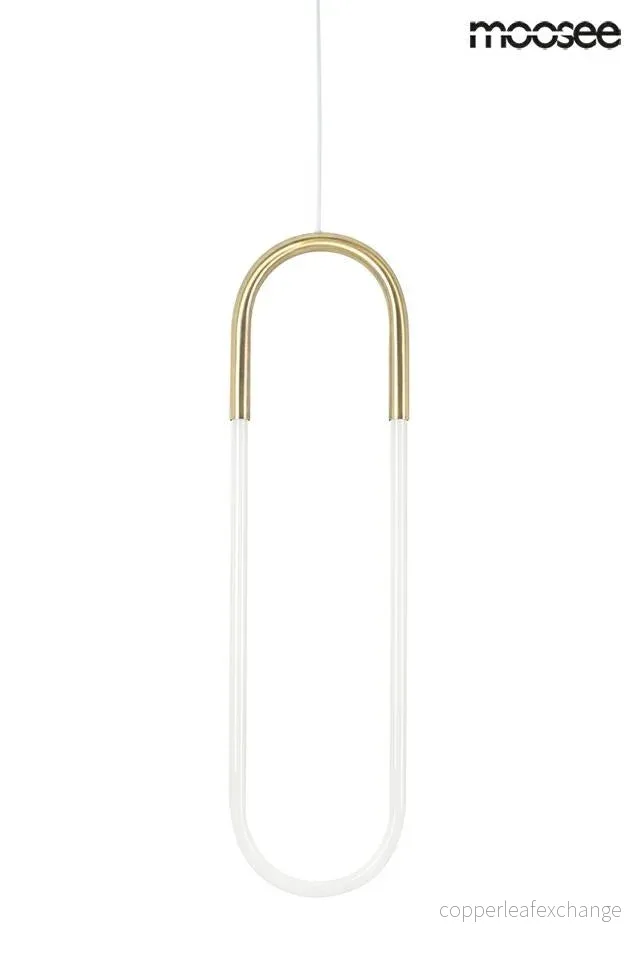 Taklampa MOOSEE - PUZO L, guld