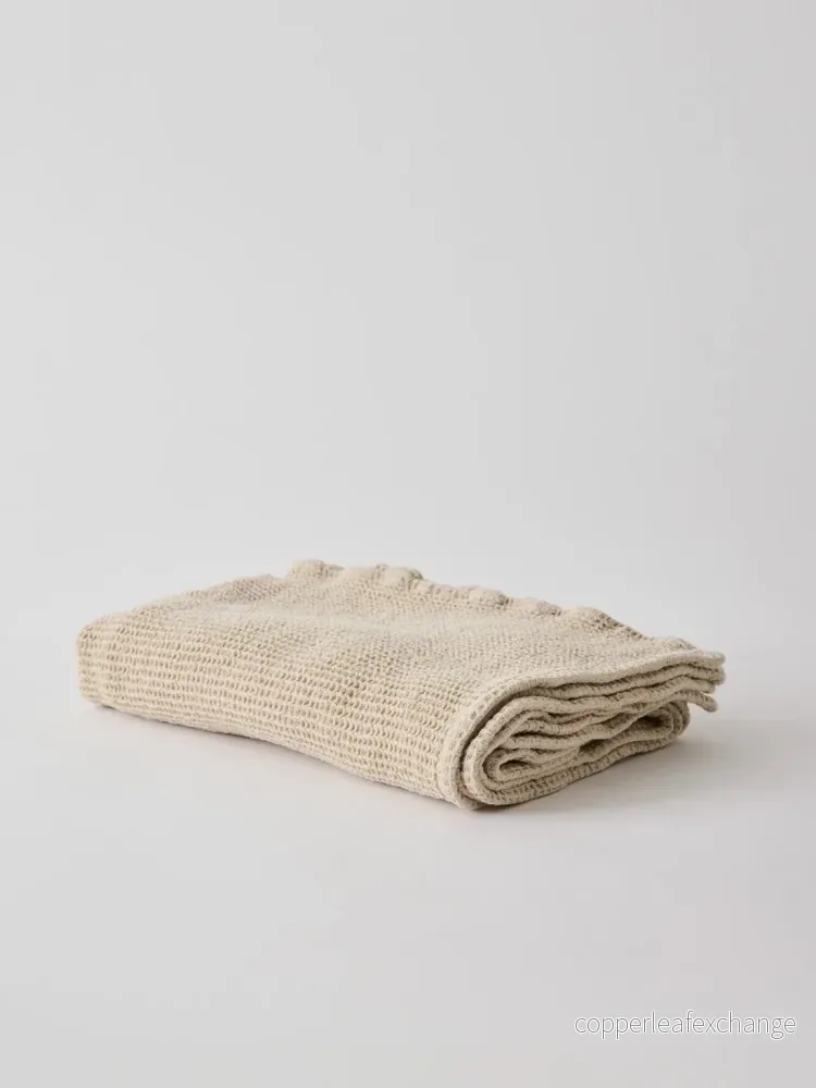 Nella waffle towel 70*140 beige