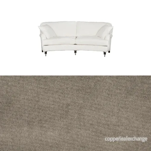 Klädsel till soffa Englesson Howard 3-sits medium svängd Tyg Claude - Bild 3
