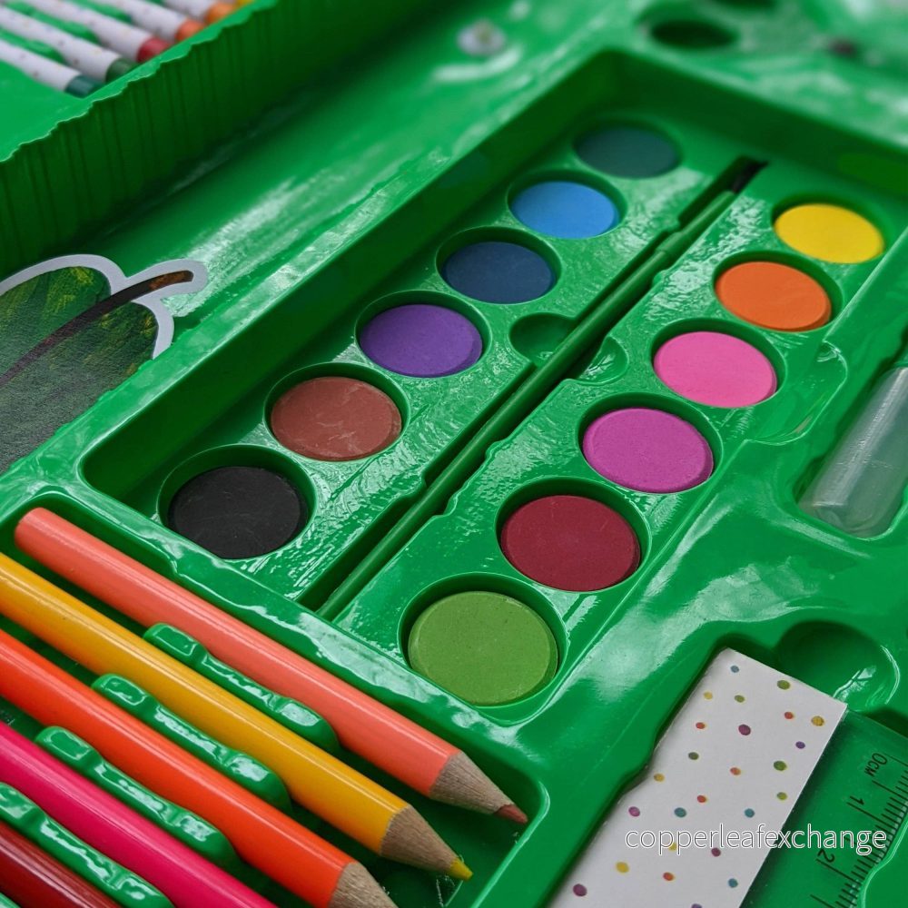 Eric Carle konstnärsset – 87 delar - Bild 3