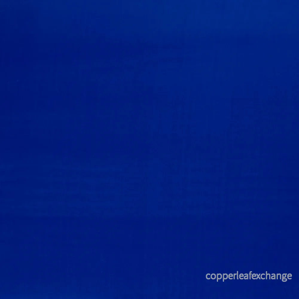 Viscose - Satin - Beautiful fall - Luster - Cobalt - 005 - Bild 2