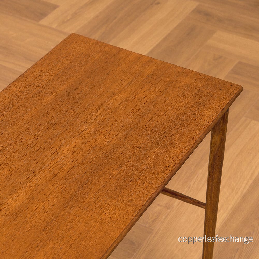 Mid-century sidobord i teak och ek - Bild 2