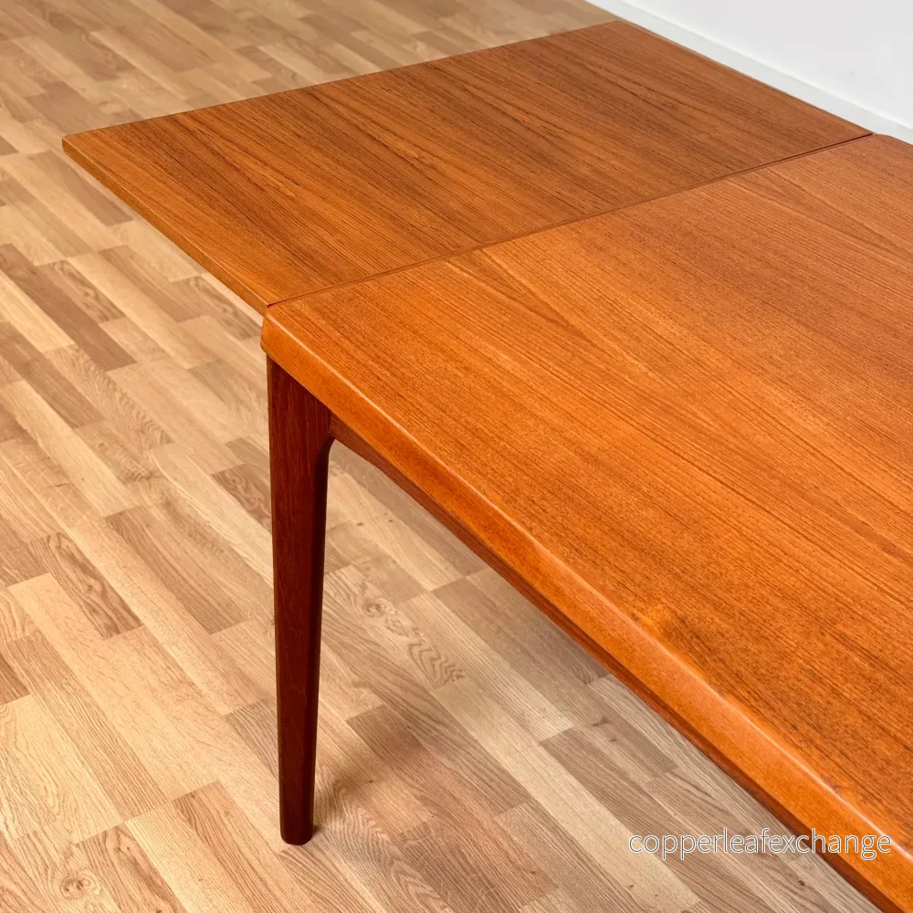 Matbord i teak av Henning Kjærnulf, Vejle Möbelfabrik A/S, 1950-60-tal, Danmark - Bild 3