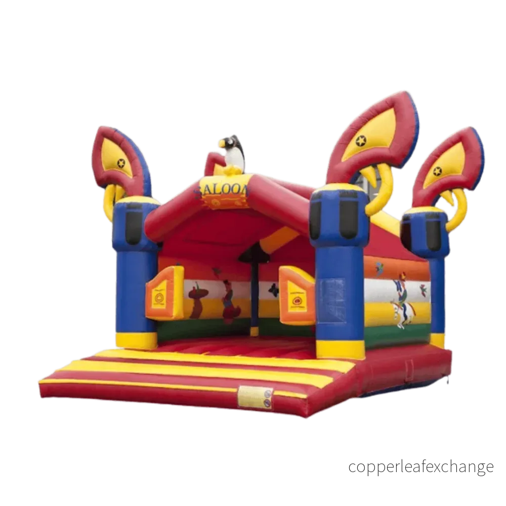 Hoppborg – Saloon Castle 30 m²