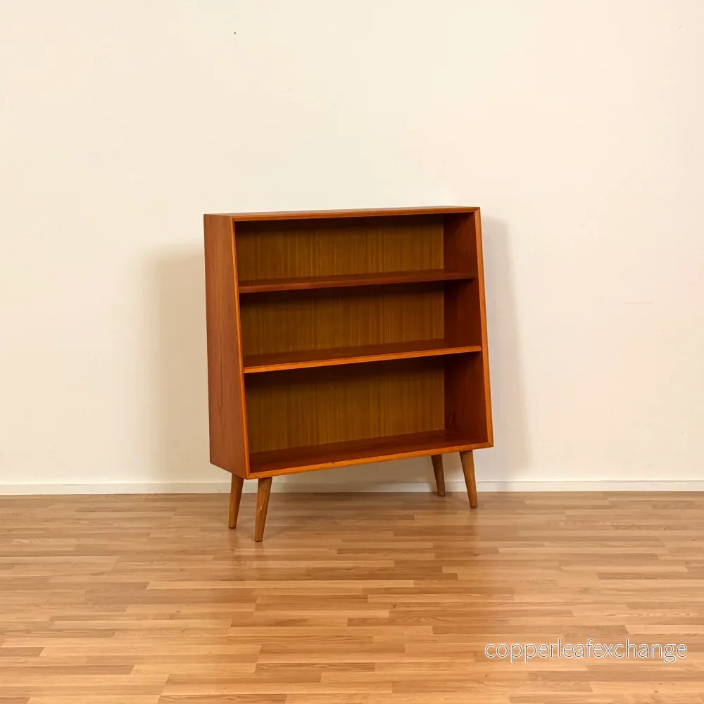 Liten bokhylla i teak, 1950-60-tal - Bild 2