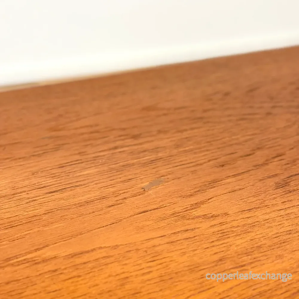 Sidobord i massiv teak - Bild 3